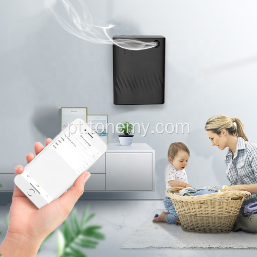 Máquina difusora de aroma Bluetooth de fábrica com ventilador embutido